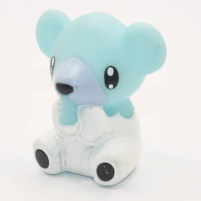 Figurine Pokemon Polarhum Cubchoo Baaraz N°613 finger puppet
