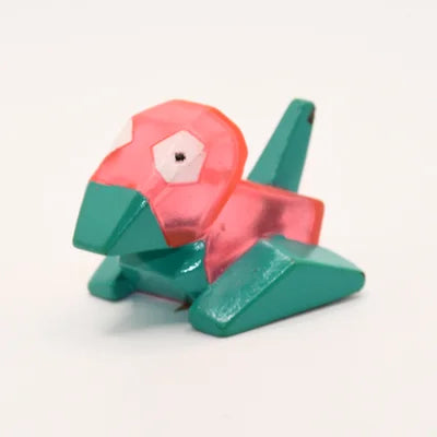Figurine transparente Pokemon Porygon Porygon N°137