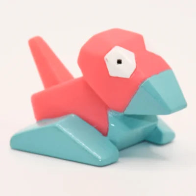 Figurine Pokémon Porygon Porygon N°137