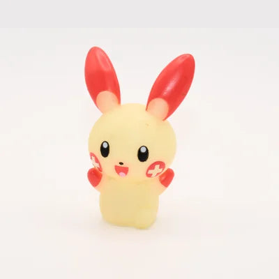 Figurine transparente Pokemon Posipi Plusle N°311