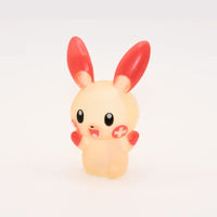 Figurine transparente Pokemon Posipi Plusle N°311