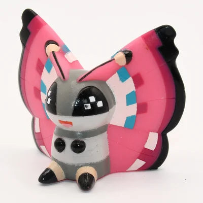 Figurine Pokemon Prismillon Vivillon N°666 finger puppet