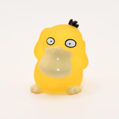 Figurine transparente Pokemon Psykokwak Psyduck N°054