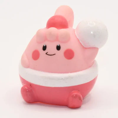 Figurine Pokemon Ptiravi Happiny Wonneira N°440 pose b finger puppet