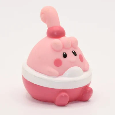 Figurine Pokemon Ptiravi Happiny Wonneira N°440 pose c finger puppet