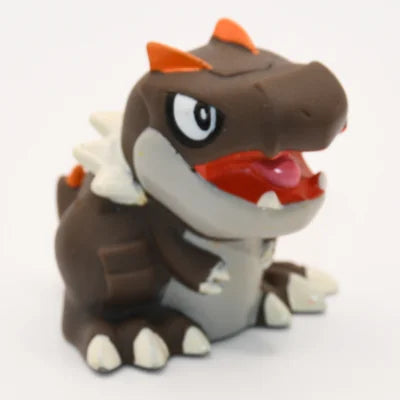 Figurine Pokemon Ptyranidur Tyrunt Tyrannibert N°696 finger puppet