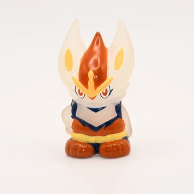 Figurine transparente Pokemon Pyrobut Cinderace N°815