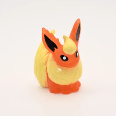 Figurine transparente Pokemon Pyroli Flareon N°136