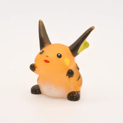 Figurine transparente Pokemon Raichu Raichu N°026