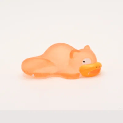 Figurine transparente Pokemon Ramolosse Slowpoke N°079