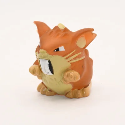 Figurine transparente Pokemon Ratatak Raticate N°020