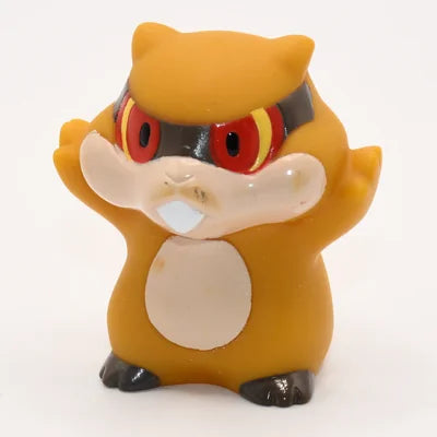 Figurine Pokemon Ratentif Patrat Nagelotz N°504 pose b finger puppet