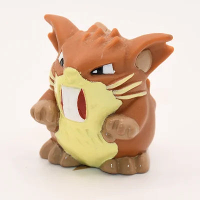 Figurine doigt Pokémon Rattatac Raticate N°020