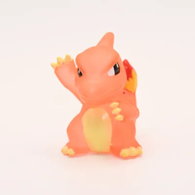 Figurine transparente Pokemon Reptincel Charmeleon N°005