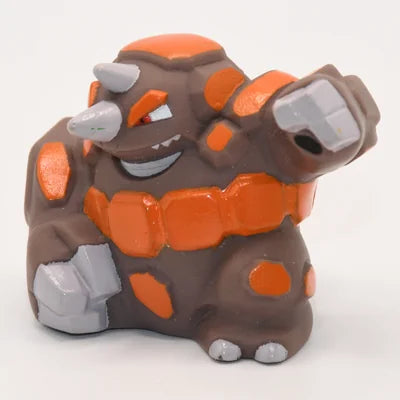 Figurine Pokemon Rhinastoc Rhyperior Rihornior N°464 pose b finger puppet