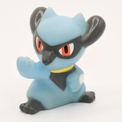 Figurine Pokemon Riolu N°447 finger puppet