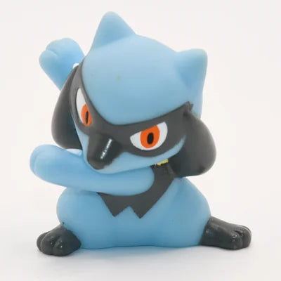 Figurine Pokemon Riolu N°447 finger puppet