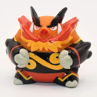 Figurine Pokemon Roitiflam Emboar Flambirex N°500 pose c finger puppet