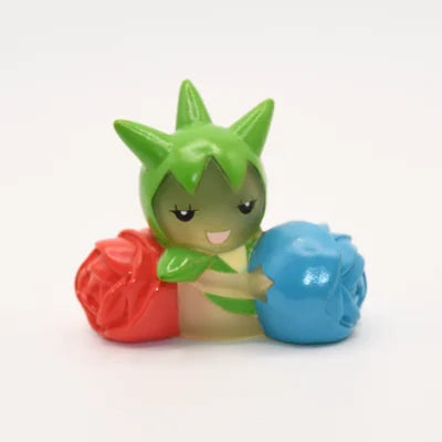 Figurine transparente Pokemon Roselia Roselia N°315