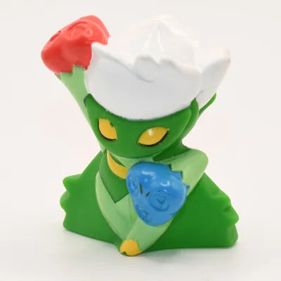 Figurine Pokemon Roserade N°407 pose b finger puppet