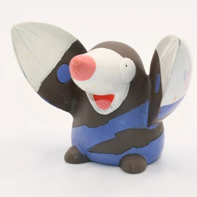Figurine Pokemon Rototaupe Drilbur N°529 pose b finger puppet