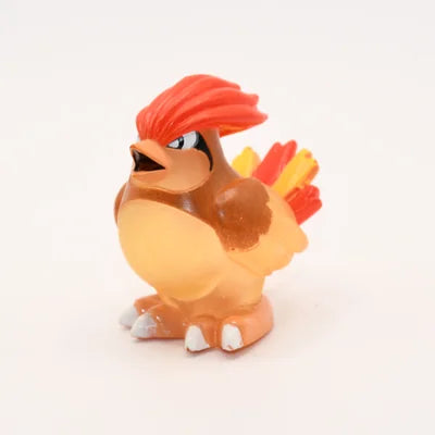 Figurine transparente Pokemon Roucoups Pidgeotto N°017