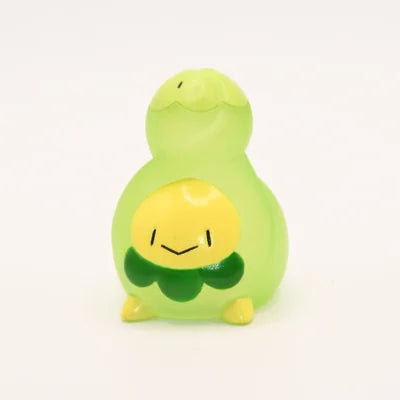 Figurine transparente Pokemon Rzbouton Budew N°406