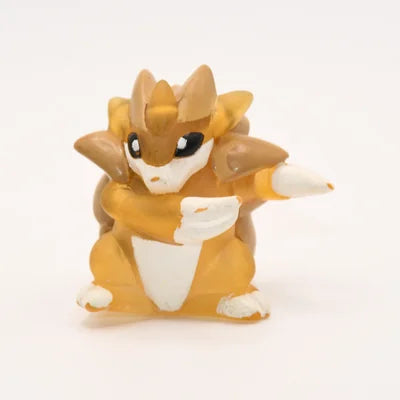Figurine transparente Pokemon Sablaireau Sandslash N°028
