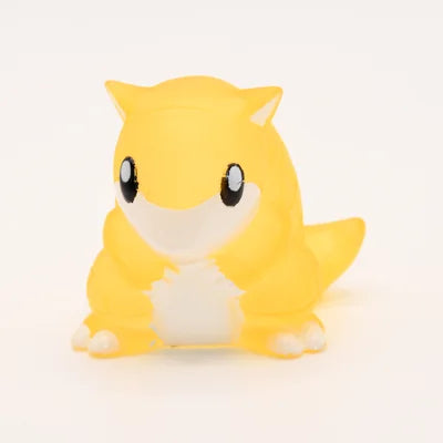 Figurine transparente Pokemon Sablette Sandshrew N°027