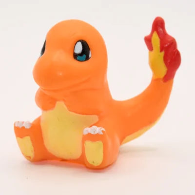 Figurine doigt Pokémon Salameche Charmander N°004 - v3