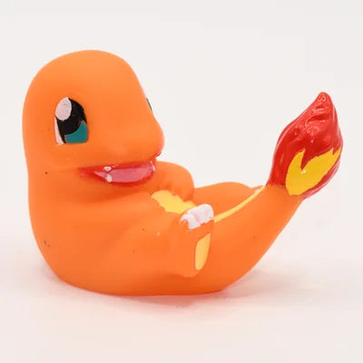Figurine Salameche / Charmander / Glumanda N°004 — Finger Puppet Pokemon