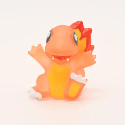 Figurine transparente Pokemon Salameche Charmander N°004