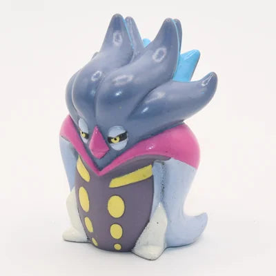 Figurine Pokemon Sepiatroce Malamar Tintampel N°687 finger puppet