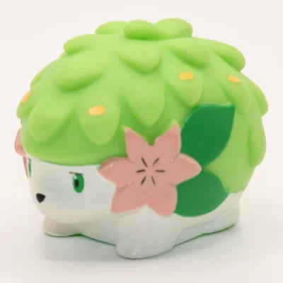 Figurine Pokemon Shaymin N°492 pose b finger puppet