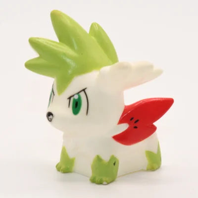Figurine Pokemon Shaymin N°492 pose sky-b finger puppet
