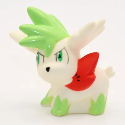 Figurine Pokemon Shaymin N°492 pose sky finger puppet