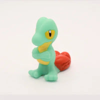 Arcko / Treecko / Geckarbor (Pose 2) Shiny N°252 — Pokémon Kids Figurine Finger Puppet
