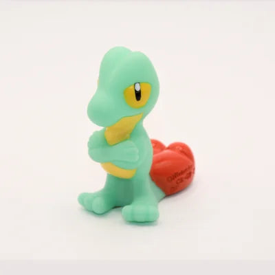 Arcko / Treecko / Geckarbor (Pose 2) Shiny N°252 — Pokémon Kids Figurine Finger Puppet