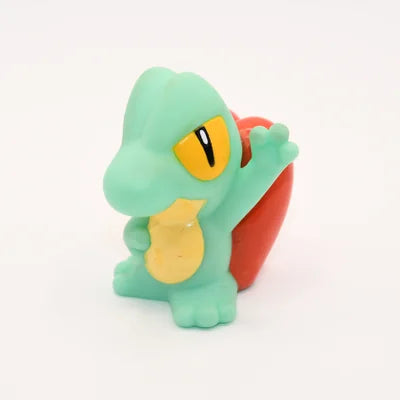 Arcko / Treecko / Geckarbor Shiny N°252 — Pokémon Kids Figurine Finger Puppet