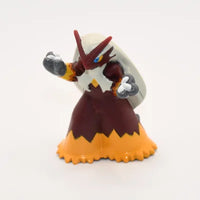 Brasegali / Blaziken / Lohgock Shiny N°257 — Pokémon Kids Figurine Finger Puppet