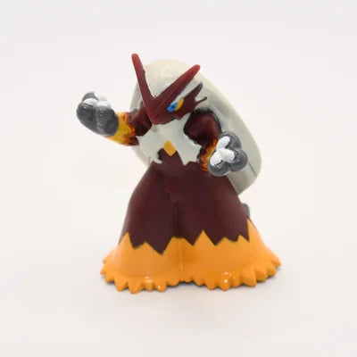 Brasegali / Blaziken / Lohgock Shiny N°257 — Pokémon Kids Figurine Finger Puppet