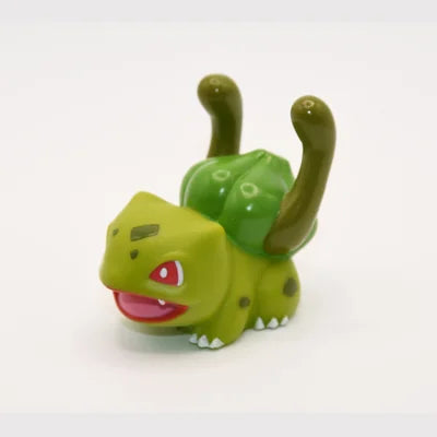 Bulbizarre / Bulbasaur / Bisasam Shiny N°001 — Pokémon Kids Figurine Finger Puppet