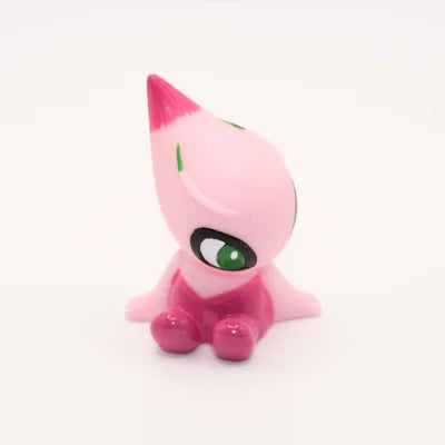 Celebi Shiny N°251 — Pokémon Kids Figurine Finger Puppet