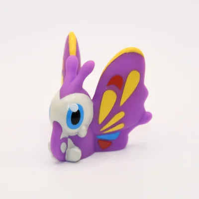 Charmillon / Beautifly / Papinella Shiny N°267 — Pokémon Kids Figurine Finger Puppet