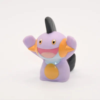Flobio / Marshtomp / Moorabbel Shiny N°259 — Pokémon Kids Figurine Finger Puppet