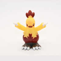 Galifeu / Combusken / Jungglut Shiny N°256 — Pokémon Kids Figurine Finger Puppet