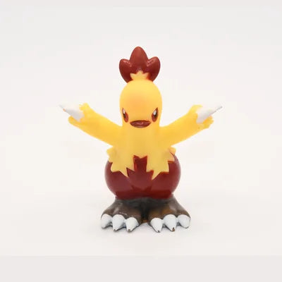 Galifeu / Combusken / Jungglut Shiny N°256 — Pokémon Kids Figurine Finger Puppet