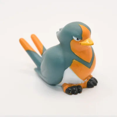 Heledelle / Swellow / Schwalboss Shiny N°277 — Pokémon Kids Figurine Finger Puppet