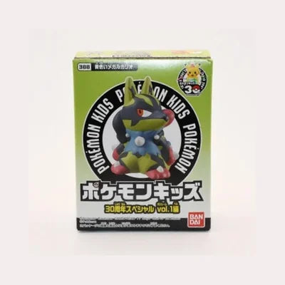 Lucario Méga Shiny N°448 — Pokémon Kids Figurine Finger Puppet