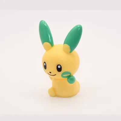 Negapi / Minun Shiny N°312 — Pokémon Kids Figurine Finger Puppet